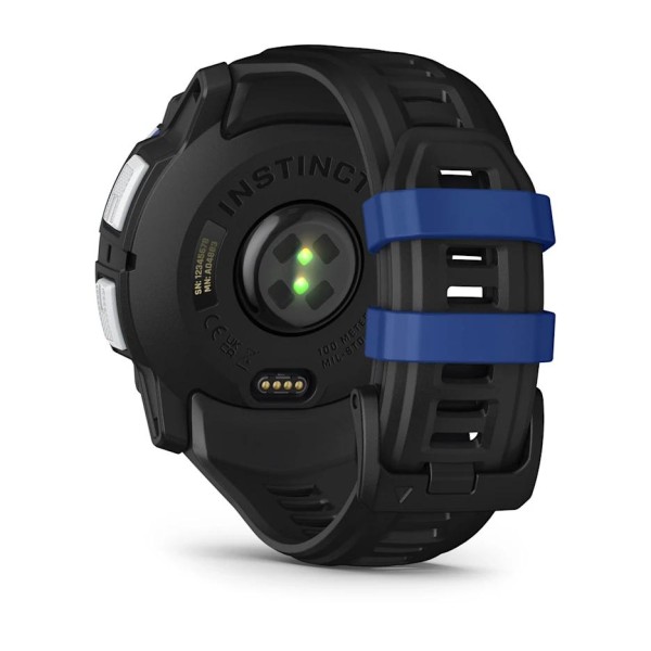 Garmin Instinct 3 – 50 mm Solar Siyah Beyaz