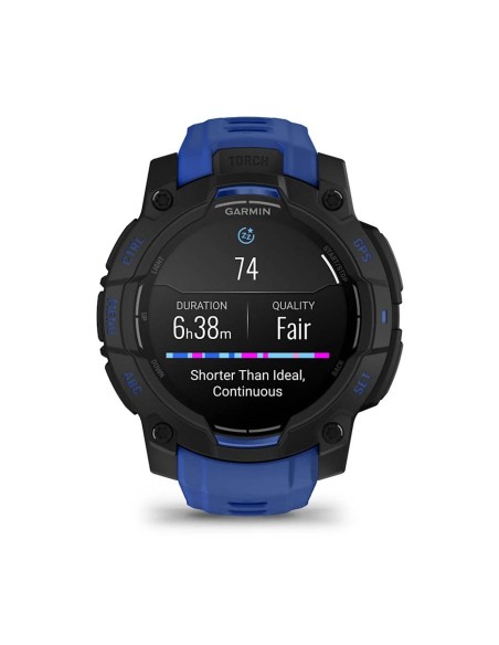 Garmin Instinct 3 - 45 mm AMOLED Siyah Mavi