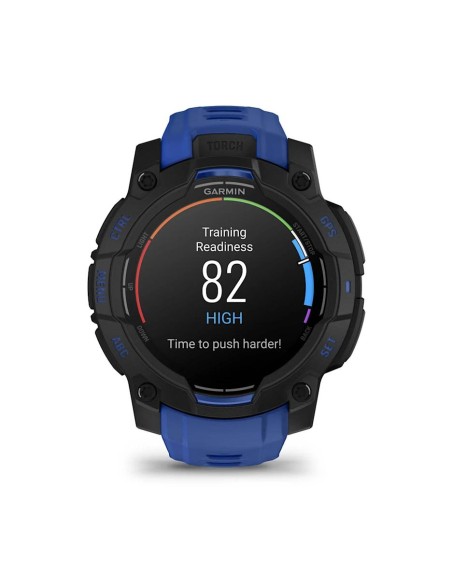 Garmin Instinct 3 - 45 mm AMOLED Siyah Mavi