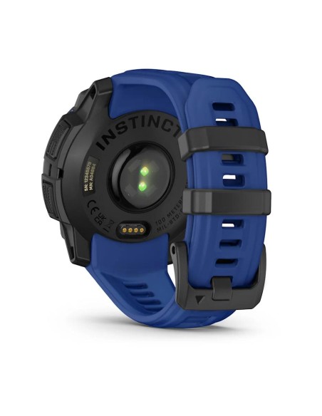 Garmin Instinct 3 - 45 mm AMOLED Siyah Mavi