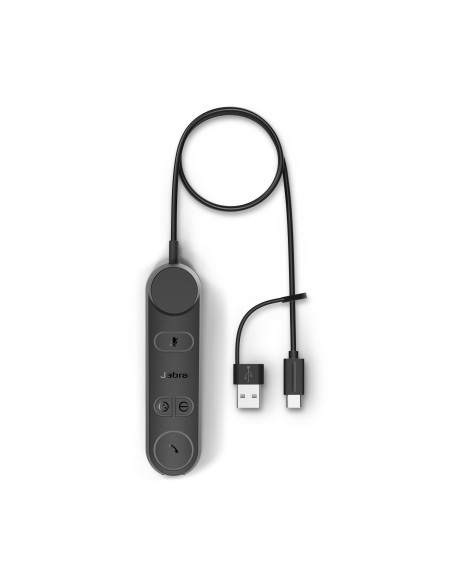 Jabra Engage 50 II USB A-C Duo Kablolu Kulak Üstü Kulaklık
