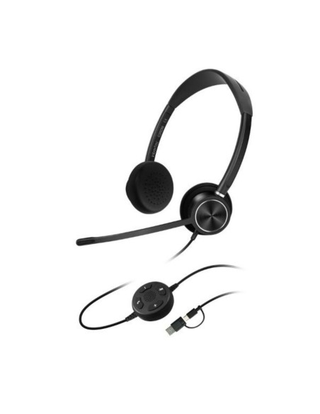 Inbertec C25DM Duo Çağrı Merkezi Kulaklığı