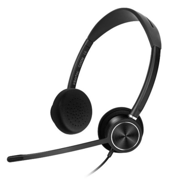 Inbertec C25DM Duo Çağrı Merkezi Kulaklığı