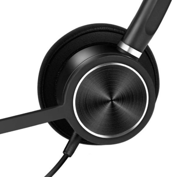 Inbertec C25DM Duo Çağrı Merkezi Kulaklığı