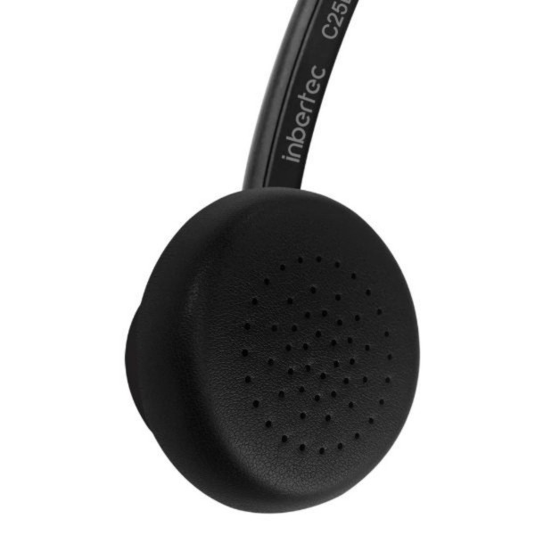 Inbertec C25DM Duo Çağrı Merkezi Kulaklığı