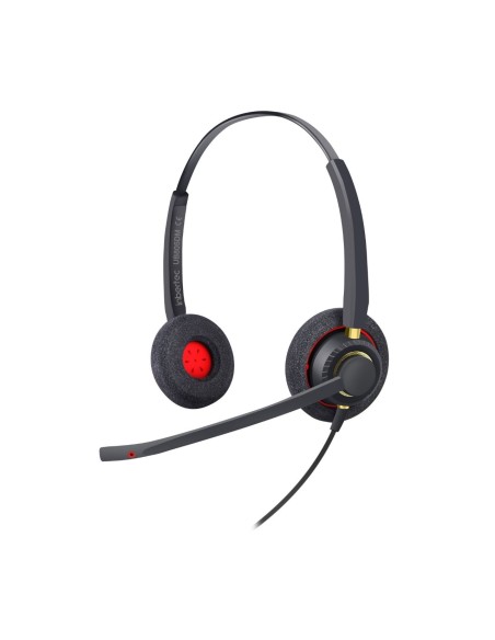 Inbertec UB805DM Professional Duo Yapay Zeka Gürültü Engelleyici USB Kulaklık