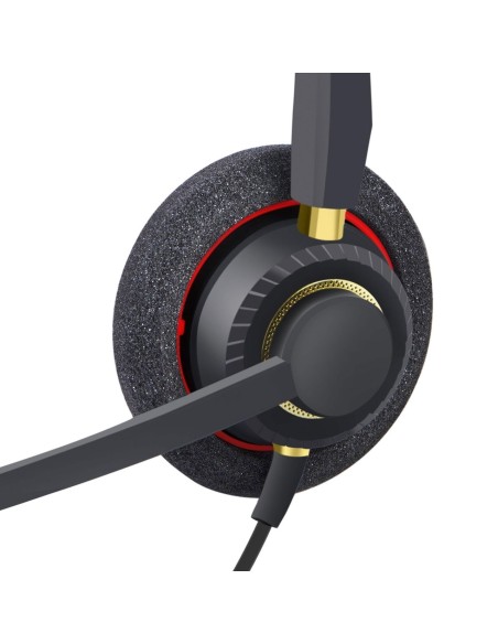 Inbertec UB805DM Professional Duo Yapay Zeka Gürültü Engelleyici USB Kulaklık