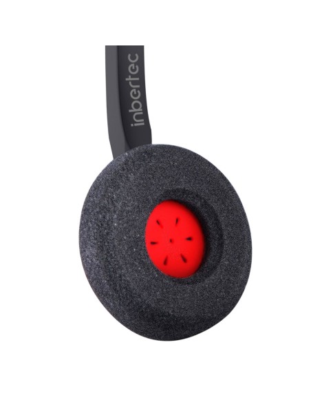 Inbertec UB805DM Professional Duo Yapay Zeka Gürültü Engelleyici USB Kulaklık