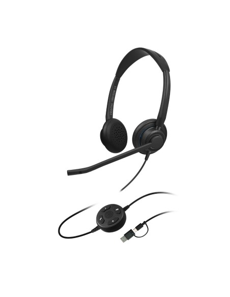 Inbertec UB815DM Premium Yapay Zeka Gürültü Engelleyici USB Kulaklık