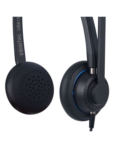 Inbertec UB815DM Premium Yapay Zeka Gürültü Engelleyici USB Kulaklık