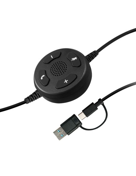 Inbertec UB815DM Premium Yapay Zeka Gürültü Engelleyici USB Kulaklık