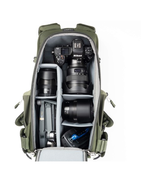 ThinkTank BackLight Sprint Montane Green Makinesi Sırt Çantası