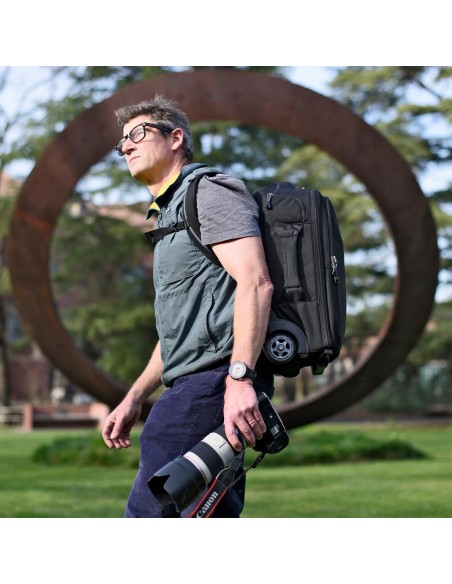 ThinkTank Essentials Convertible Rolling Seyahat Fotoğraf Makinesi Çantası