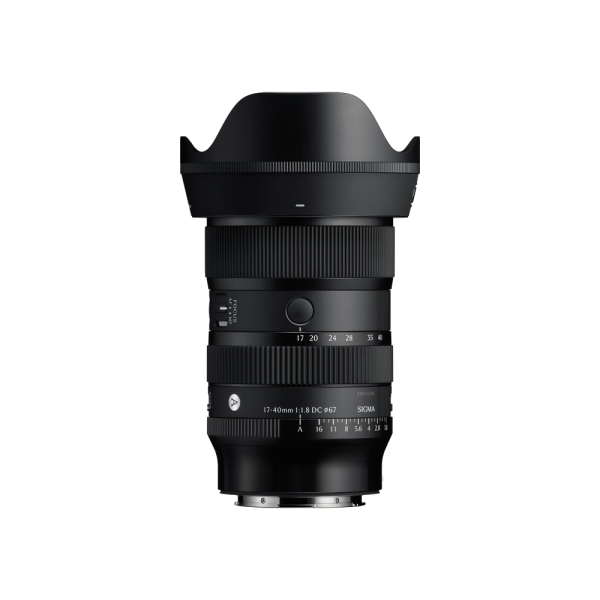 SIGMA AF 17-40MM F/1.8 DC (A) F/RF MOUNT