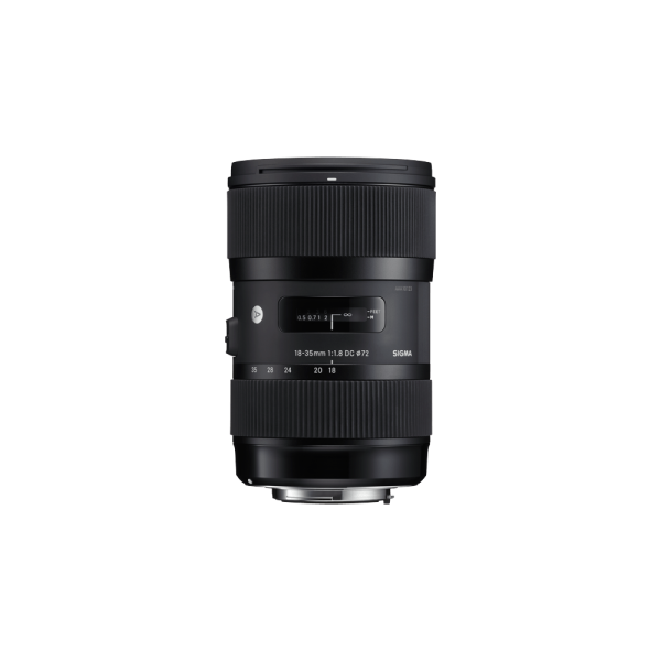 SIGMA AF 18-35MM F1.8 DC HSM F/CANON