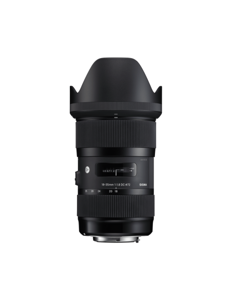 SIGMA AF 18-35MM F1.8 DC HSM F/CANON