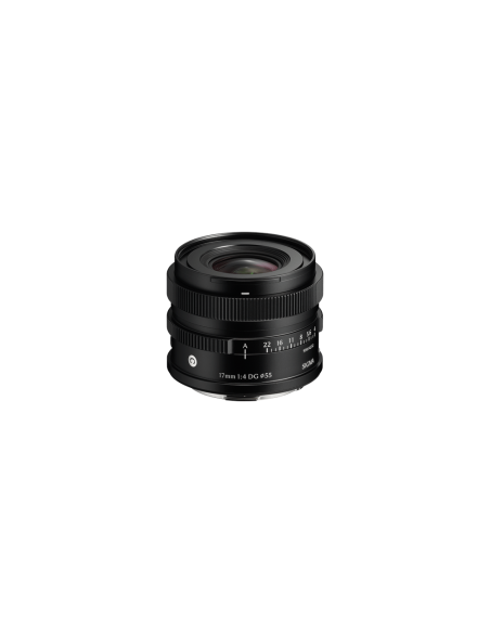 SIGMA AF 17MM F\4DG (C) (SL) F/L-MOUNT