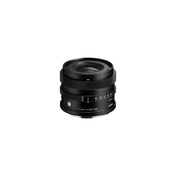 SIGMA AF 17MM F\4DG (C) (BK) F/L-MOUNT