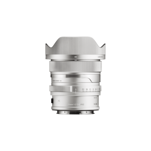 SIGMA AF 20MM F2 DG (C) (BK) F/L-MOUNT