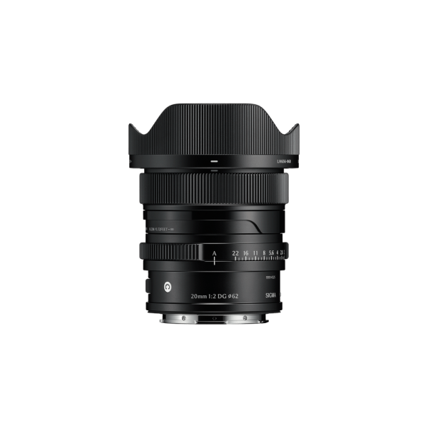 SIGMA AF 20MM F2 DG (C) (BK) F/L-MOUNT