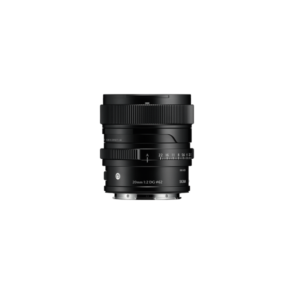 SIGMA AF 20MM F2 DG (C) (BK) F/L-MOUNT