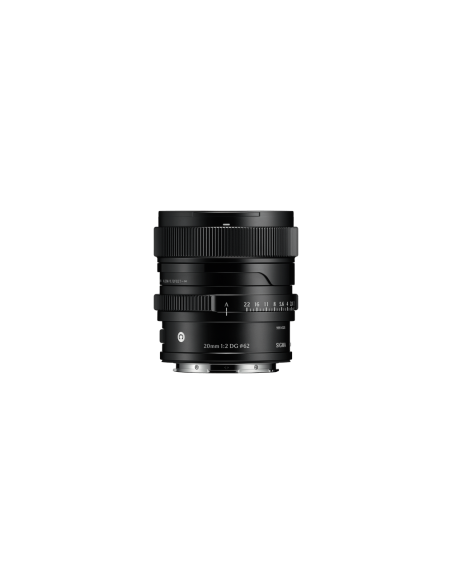 SIGMA AF 20MM F2 DG (C) (BK) F/L-MOUNT