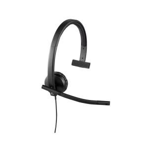 Logitech H570E Mono Mikrofonlu Kulak Üstü Kulaklık