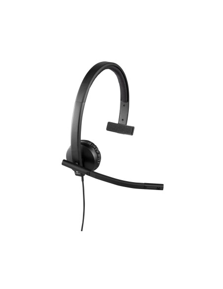 Logitech H570E Mono Mikrofonlu Kulak Üstü Kulaklık