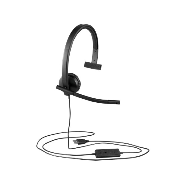 Logitech H570E Mono Mikrofonlu Kulak Üstü Kulaklık