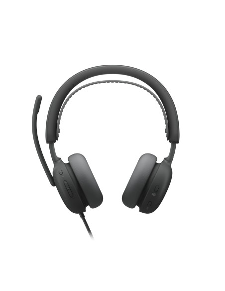 Logitech Wired 2 for USB N/A UC EM Kablosuz Mikrofonlu Kulak Üstü Kulaklık