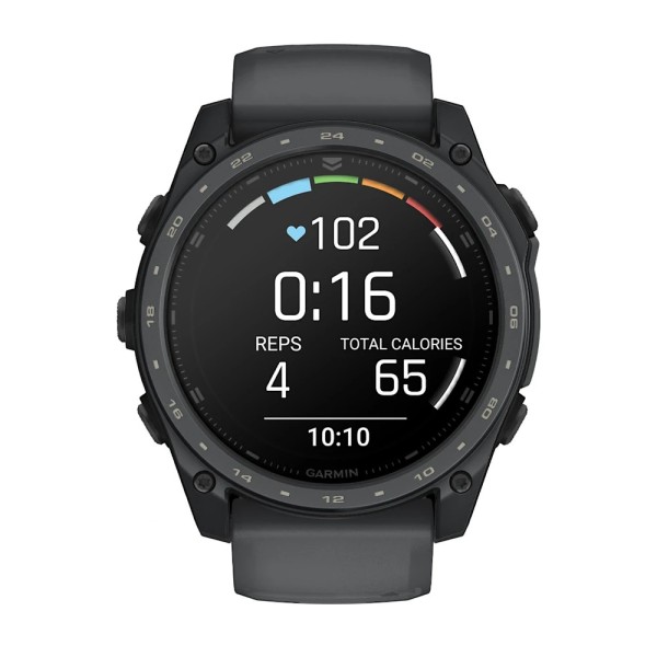 Garmin tactix 8  51 mm AMOLED, Cerakote Kaplama