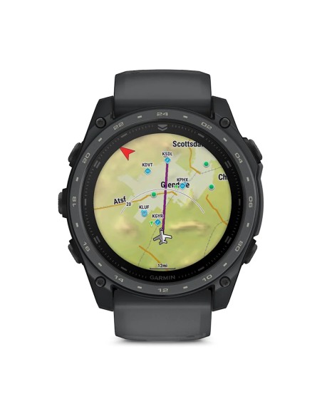 Garmin tactix 8  51 mm AMOLED, Cerakote Kaplama