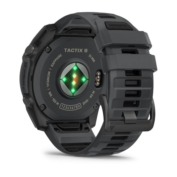 Garmin tactix 8  51 mm AMOLED, Cerakote Kaplama