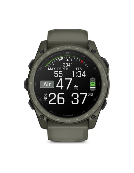 Garmin tactix 8  51 mm AMOLED, Cerakote Kaplama