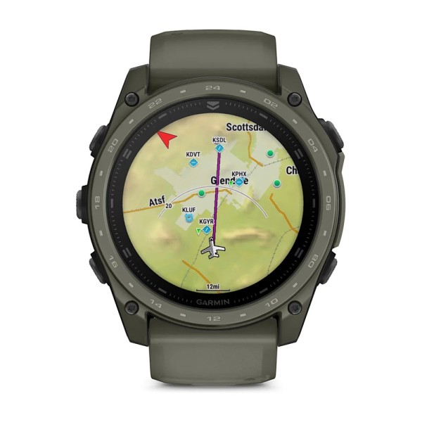 Garmin tactix 8  51 mm AMOLED, Cerakote Kaplama