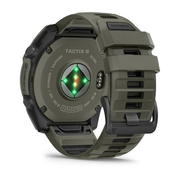 Garmin tactix 8  51 mm AMOLED, Cerakote Kaplama