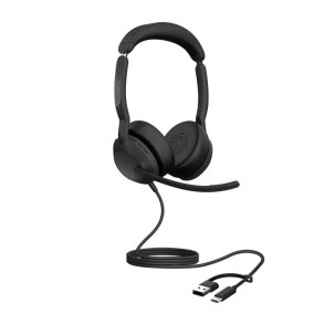 Jabra Evolve2 50 Duo Usb-C/A Ms Kablolu Kulak Üstü Kulaklık 2