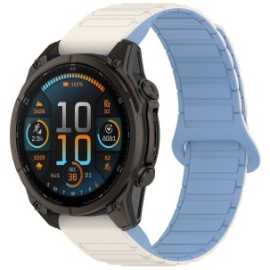 Garmin Fenix 8 Uzman Mıknatıslı Silikon 51 mm Kordon 2