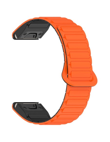 Garmin Fenix 8 Uzman Mıknatıslı Silikon 51 mm Kordon