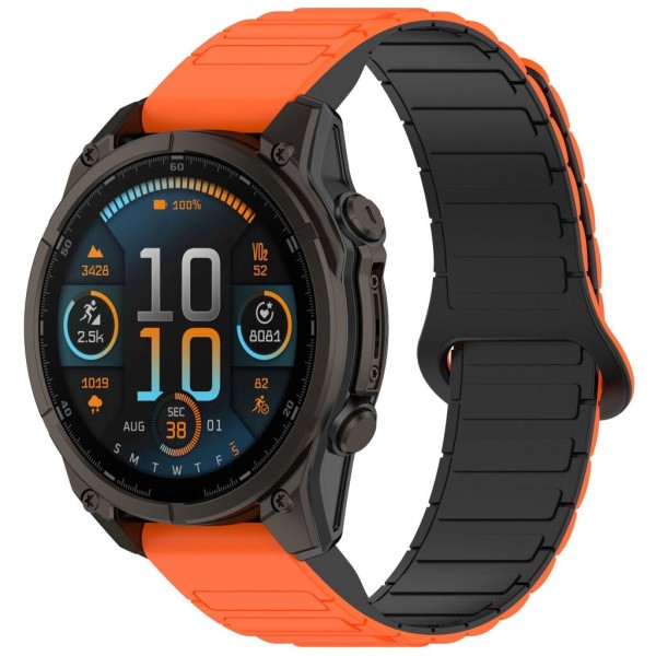Garmin Fenix 8 Uzman Mıknatıslı Silikon 51 mm...