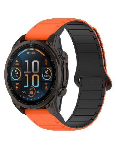 Garmin Fenix 8 Uzman Mıknatıslı Silikon 51 mm Kordon