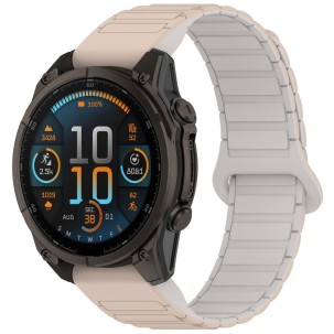 Garmin Fenix 8 Uzman Mıknatıslı Silikon 51 mm Kordon 2