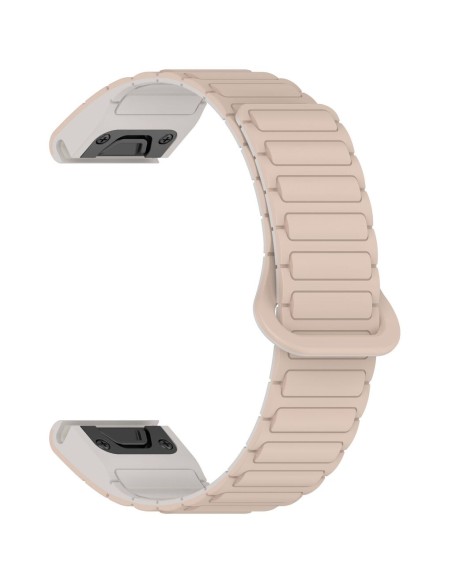 Garmin Fenix 8 Uzman Mıknatıslı Silikon 51 mm Kordon