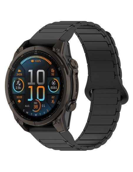 Garmin Fenix 8 Uzman Mıknatıslı Silikon 51 mm Kordon