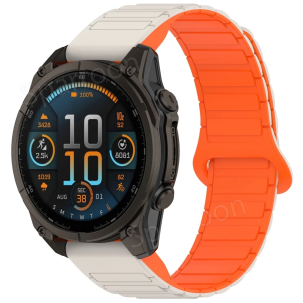 Garmin Fenix 8 Uzman Mıknatıslı Silikon 51 mm Kordon 2