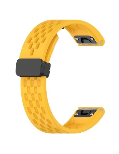 Garmin Fenix 8 Uzman Silikon 51 mm Kordon