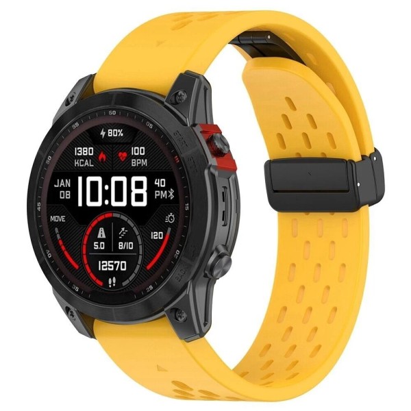Garmin Fenix 8 Uzman Silikon 51 mm Kordon