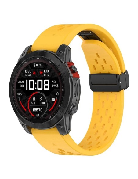 Garmin Fenix 8 Uzman Silikon 51 mm Kordon