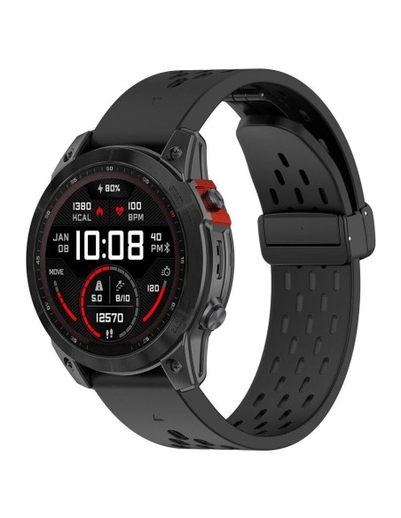 Garmin Fenix 8 Uzman Silikon 51 mm Kordon