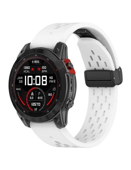 Garmin Fenix 8 Uzman Silikon 51 mm Kordon